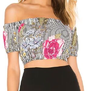 Super down Crop Top | Size S